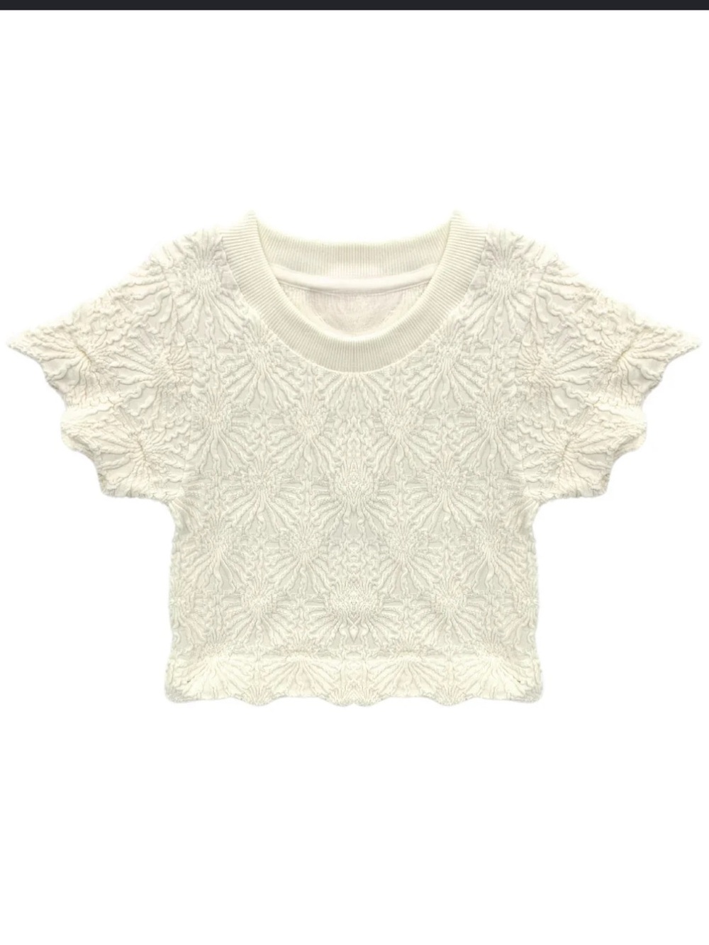 Katie J NYC Mazie tee L